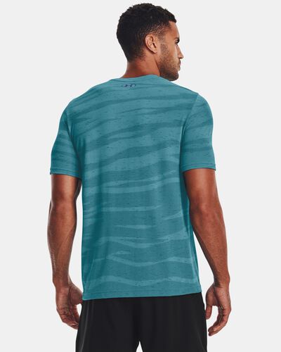 Men's UA Seamless Wave Short Sleeve