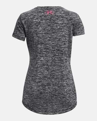 Girls' UA Tech™ Big Logo Twist Short Sleeve