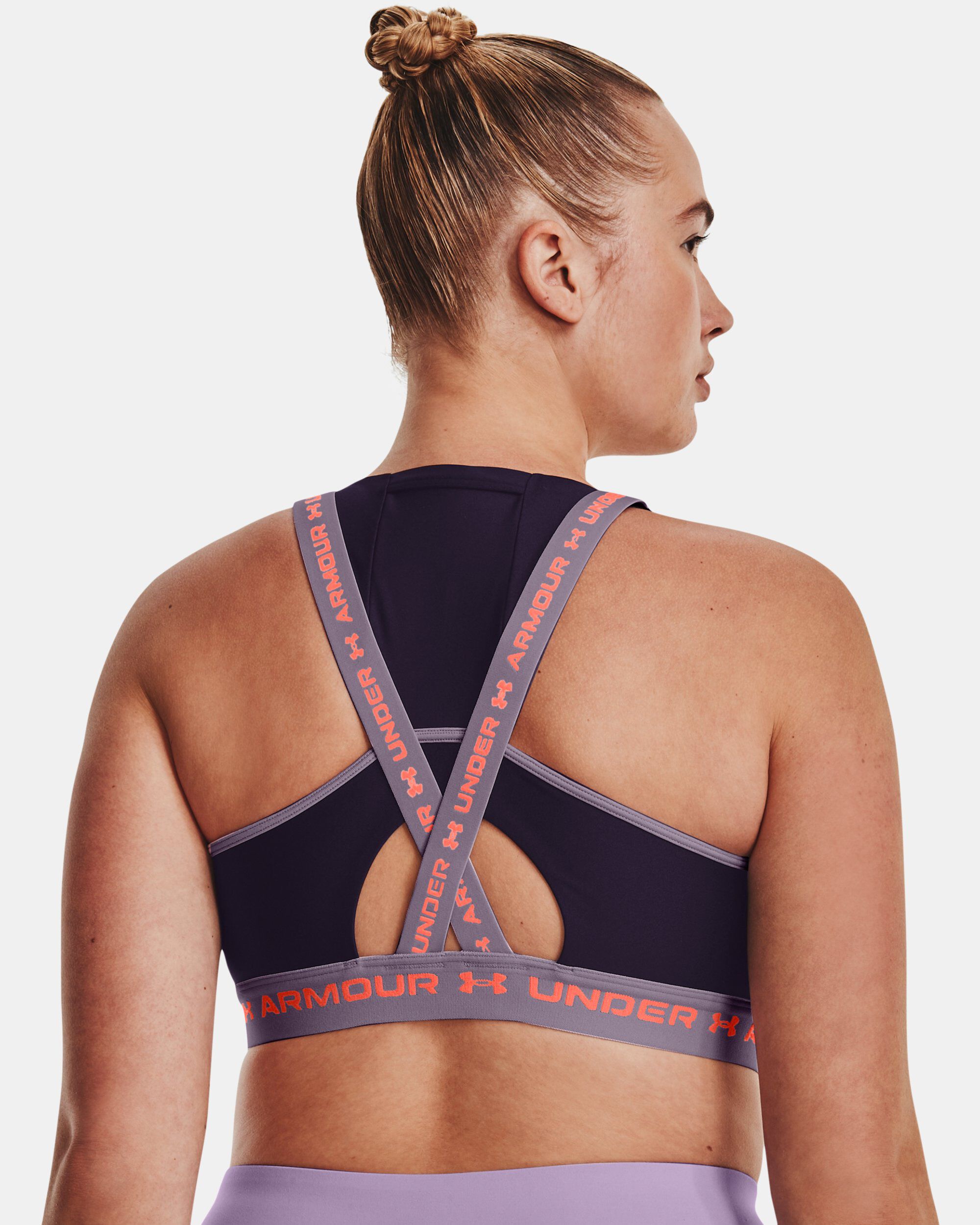 Under armour pocket bra mid sales
