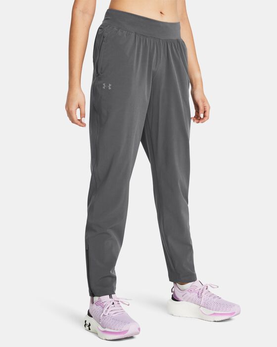 Women's UA OutRun The Storm Pants image number 0