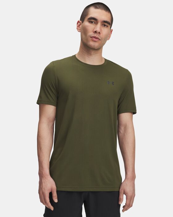 Men's UA Vanish Elite Seamless Short Sleeve image number 0