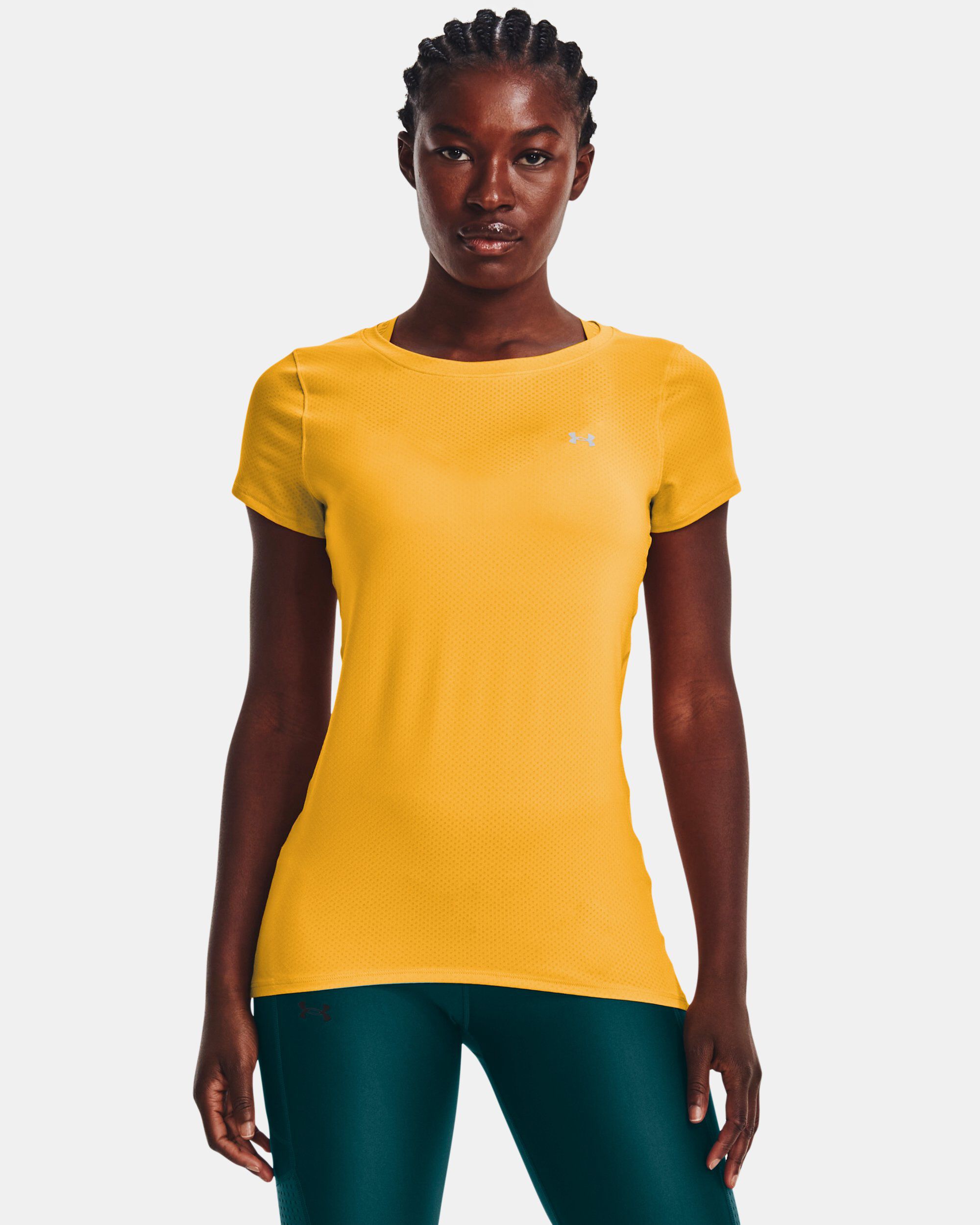 Under armour women's heatgear armour short sleeve 2025