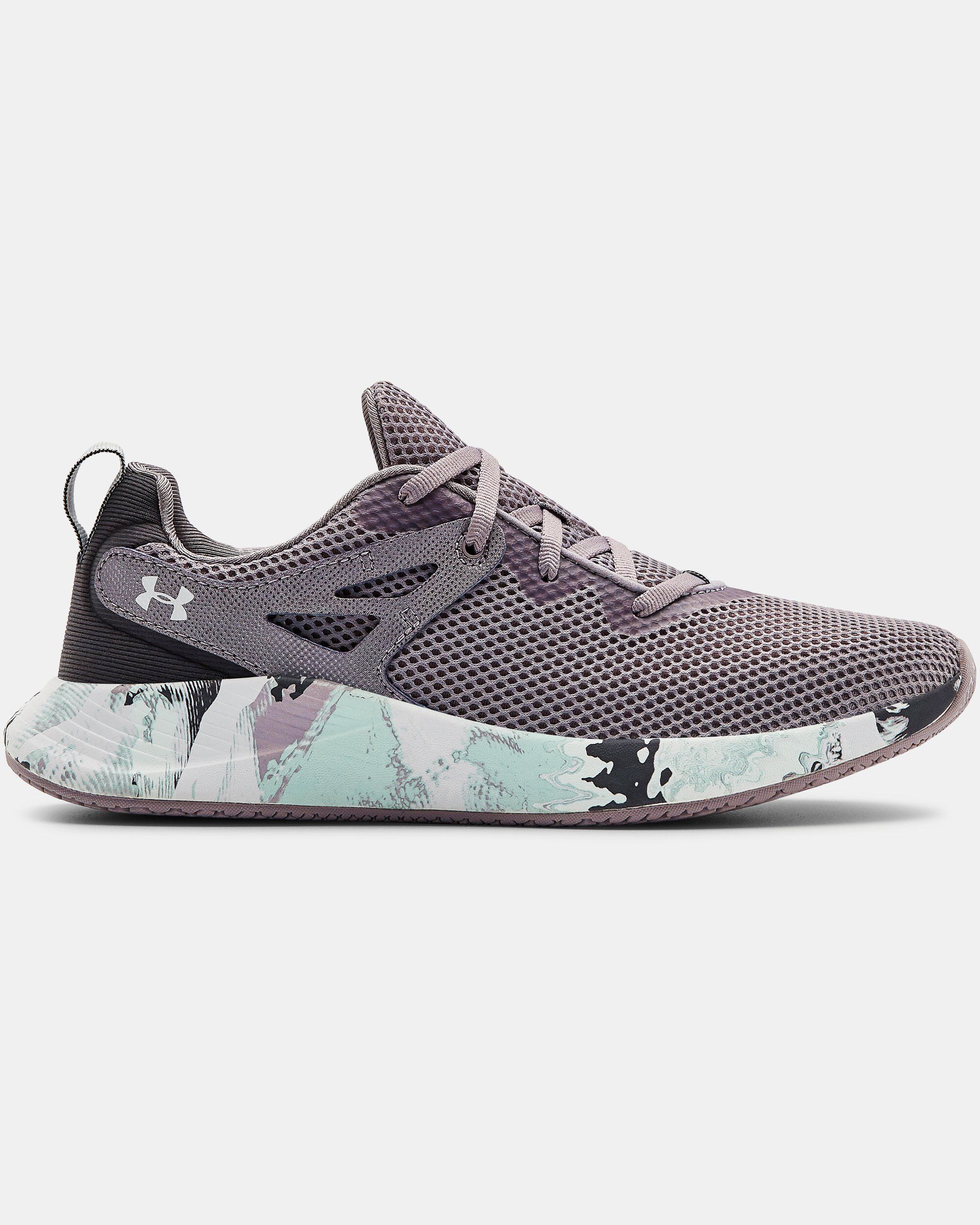 Women s UA Charged Breathe Trainer 2 Marble Training Shoes