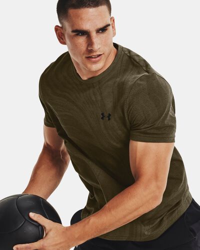 Men's UA Seamless Surge Short Sleeve