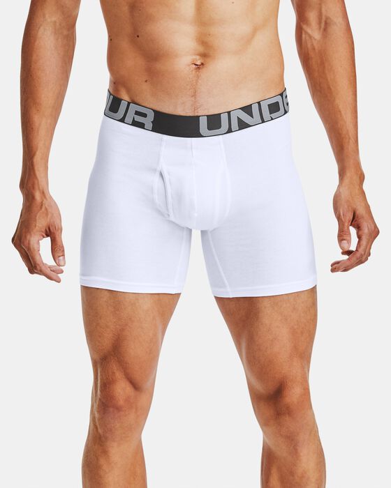 Men's Charged Cotton® 6" Boxerjock® – 3-Pack image number 0