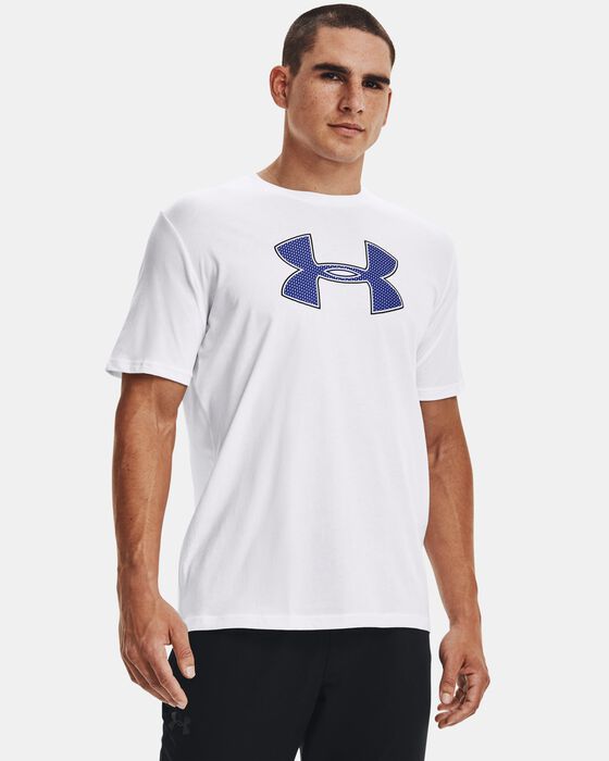 Men's UA Big Logo Short Sleeve T-Shirt image number 1