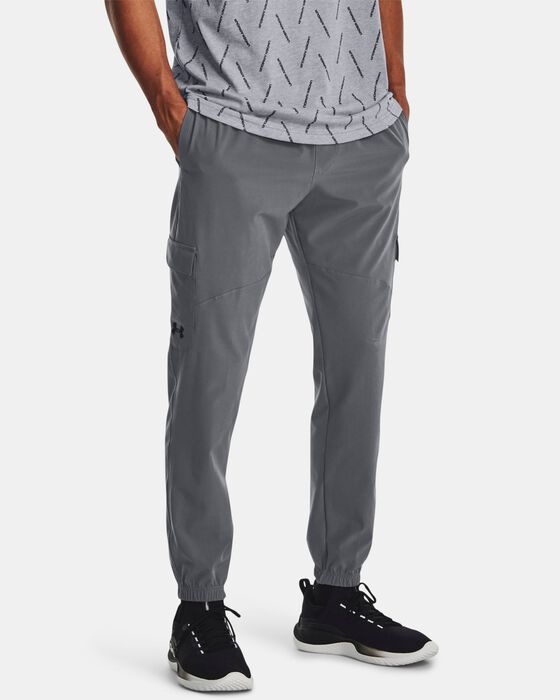 Men's UA Stretch Woven Cargo Pants image number 0