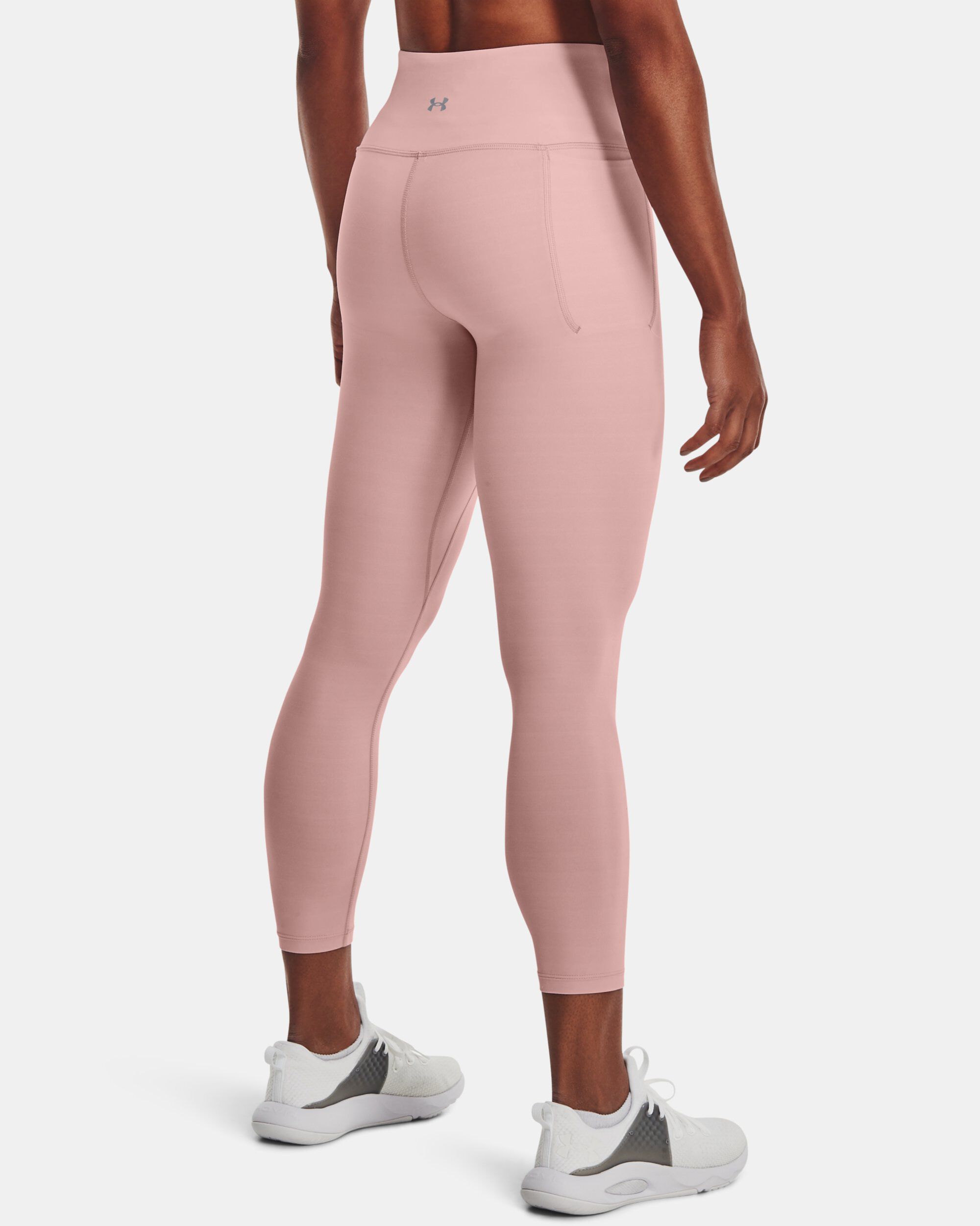 Buy Women s UA Meridian Ankle Leggings Pink in KSA Under Armour