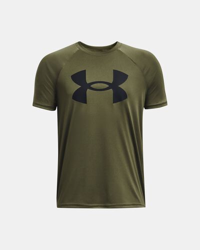 Boys' UA Tech™ Big Logo Short Sleeve