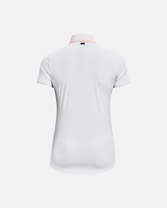 Women's UA Iso-Chill Polo Short Sleeve image number 3