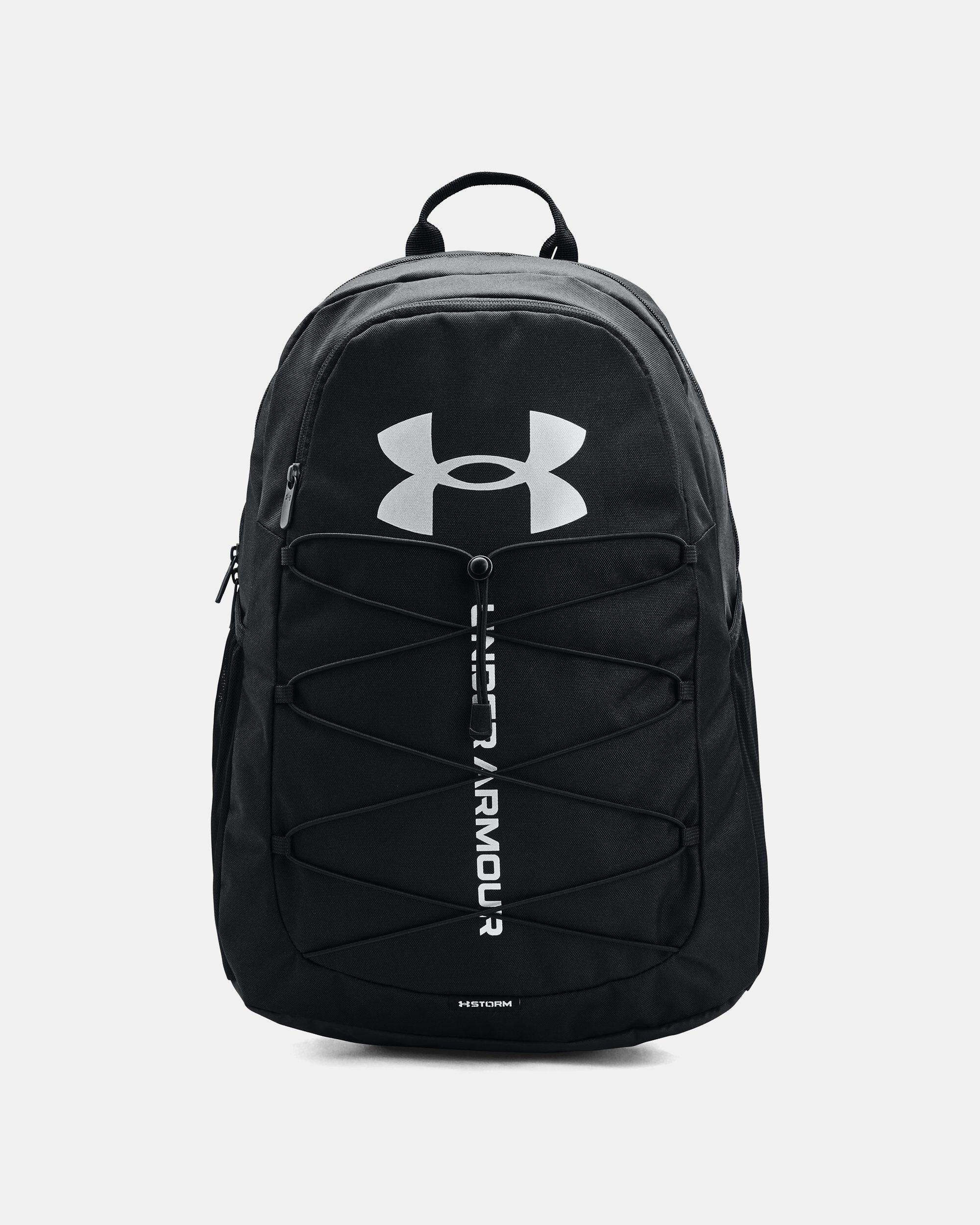 Buy UA Hustle Sport Backpack Black in KSA Under Armour