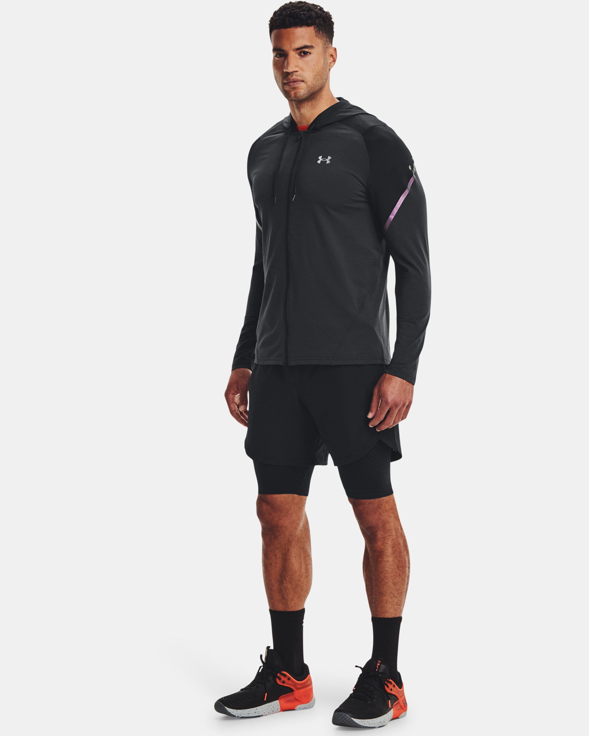 Under armour online heat gear hoodie