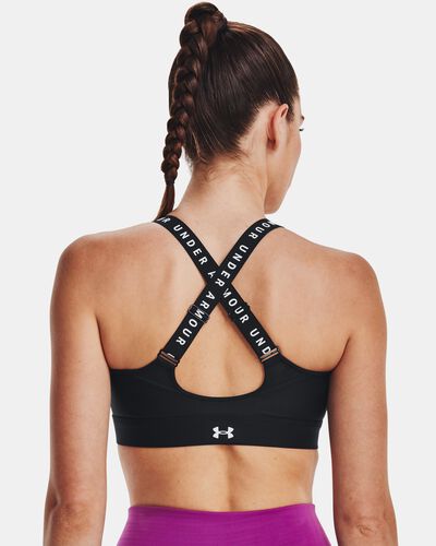 Women's UA Infinity High Zip Sports Bra