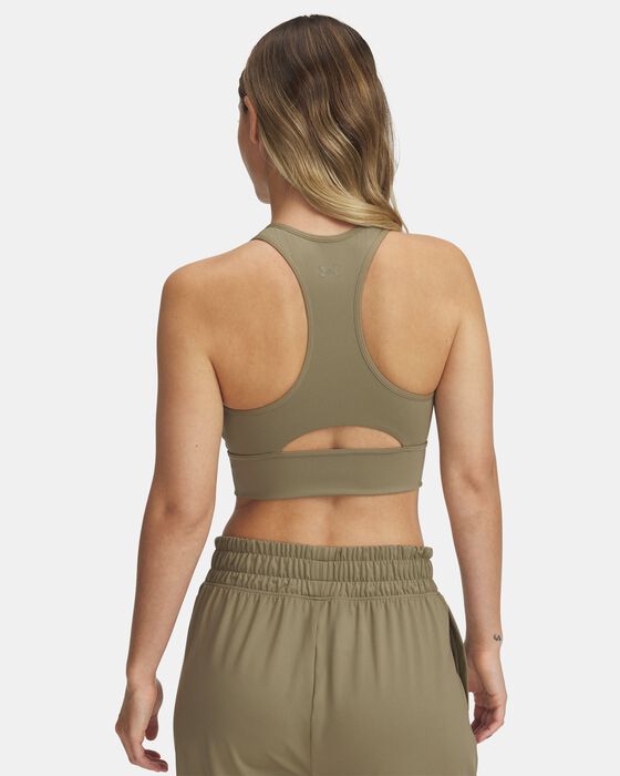 Women's UA Meridian Zip Tank Women's UA Meridian Zip Tank image number 1