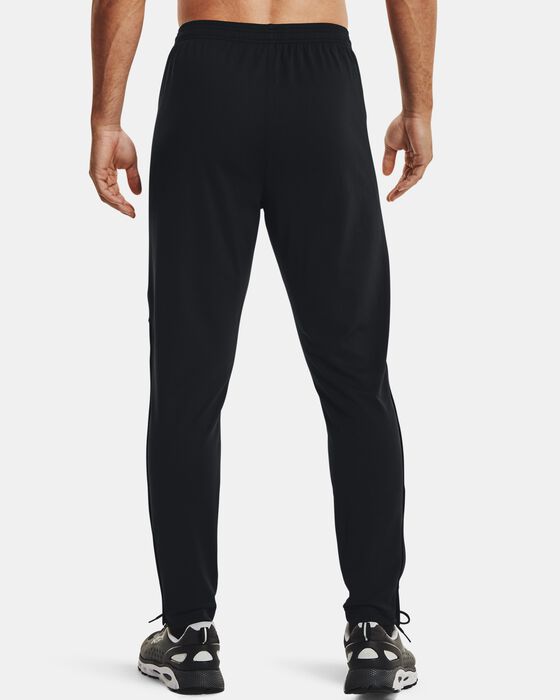 Under Armour Men's Sportstyle Pique Track Pants, Black (Black/White), Small  price in Saudi Arabia,  Saudi Arabia