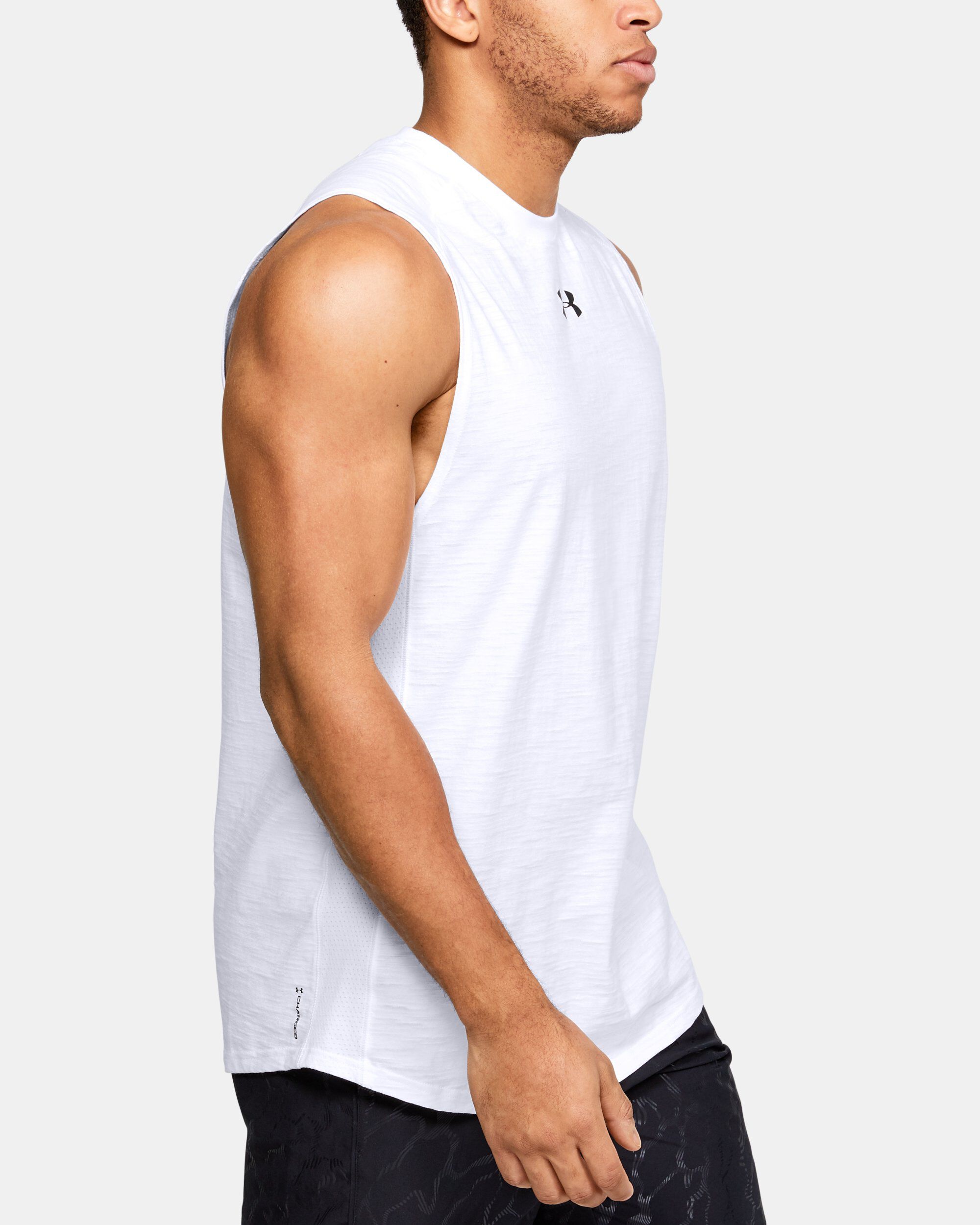Under armour charged cotton tank on sale