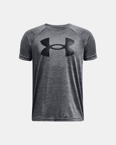 Boys' UA Tech™ Twist Short Sleeve