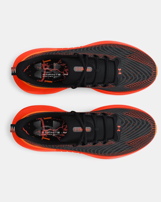 Unisex UA Infinite Pro Fire & Ice Running Shoes image number 2