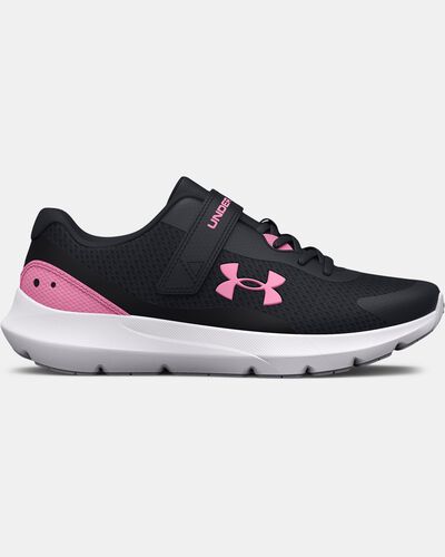 Girls' Pre-School UA Surge 3 AC Running Shoes