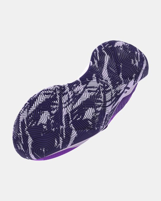 حذاء كرة السلة UA Jet '23 للأطفال في المدرسة الابتدائية image number 4