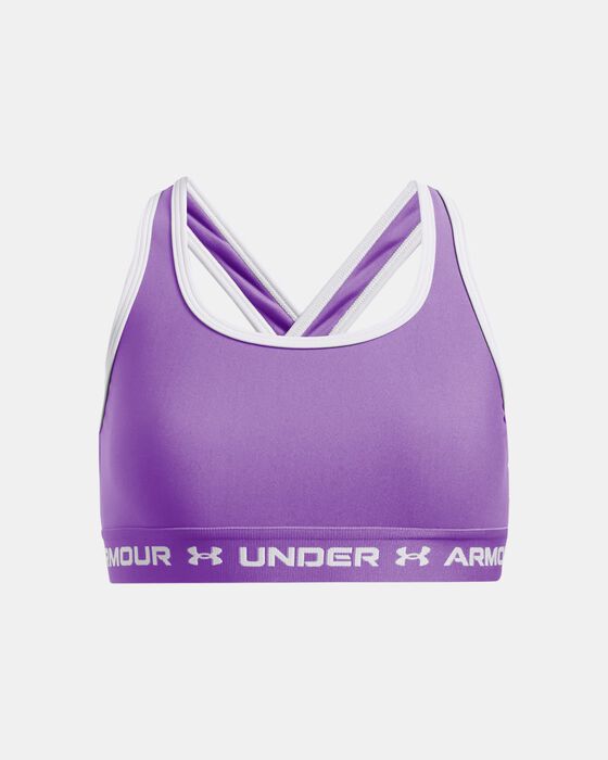Girls' UA Crossback Sports Bra image number 0