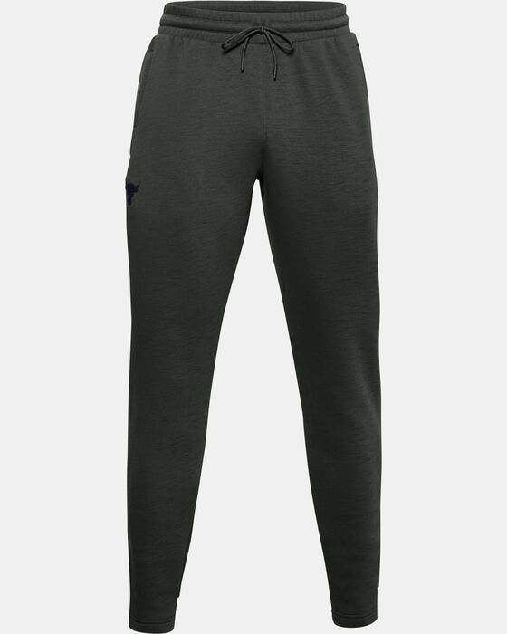 Men's Project Rock Charged Cotton® Fleece Pants image number 4