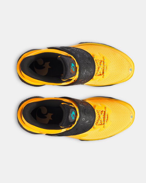 حذاء كرة السلة كاري فوكس 1 "بانزيتوس" للرجال والنساء image number 2