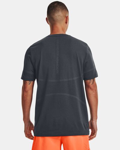 Men's UA RUSH™ Seamless Legacy Short Sleeve