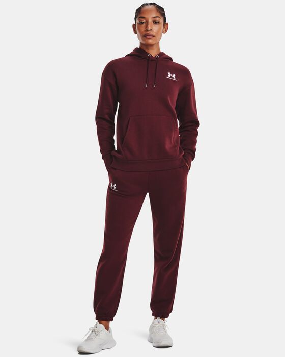 Women's UA Essential Fleece Joggers image number 2