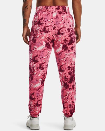 Women's UA Rival Terry Printed Joggers