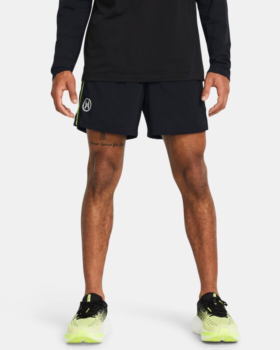 Men's UA Launch 5" Shorts image number 0