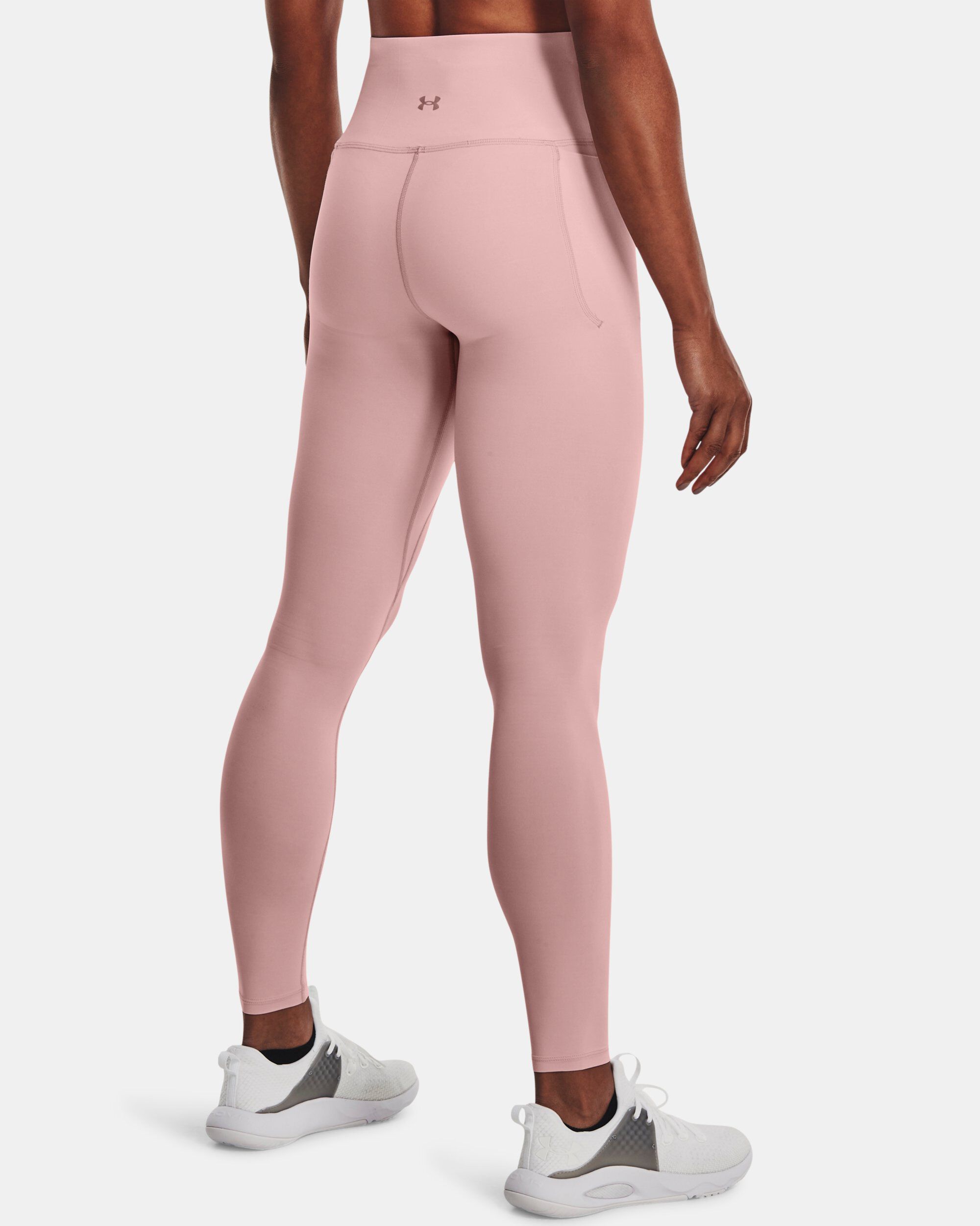 Buy Women s UA Meridian Ultra High Rise Full Length Leggings Pink in KSA Under Armour