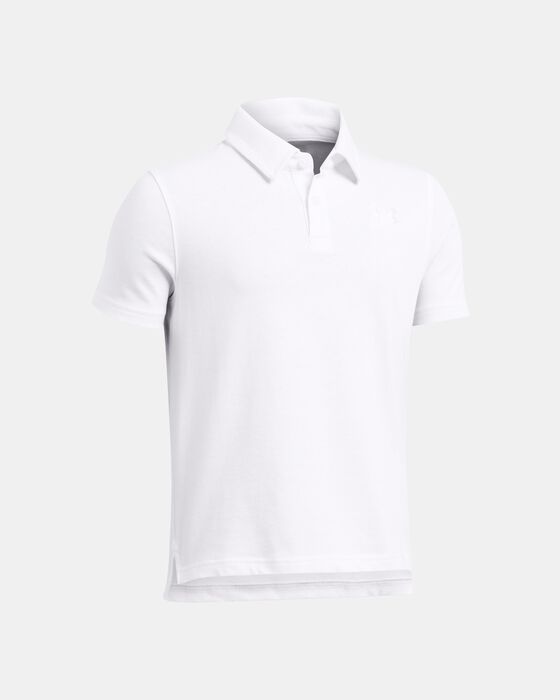 تيشيرت بولو UA ايكون للاطفال (أولاد) تيشيرت بولو UA ايكون للاطفال (أولاد) image number 2