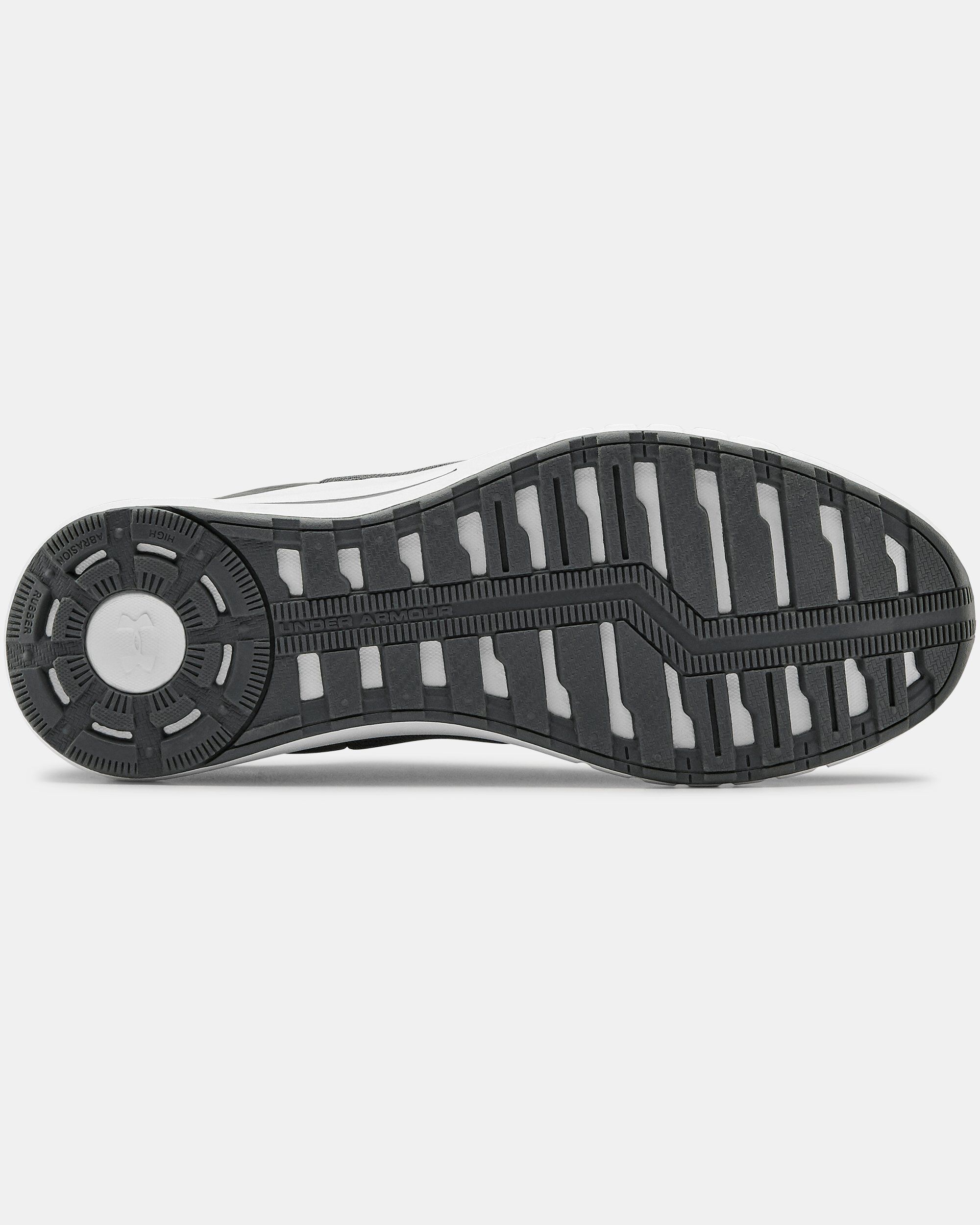 Buy Men s UA Micro G Pursuit BP Running Shoes Grey in KSA Under Armour