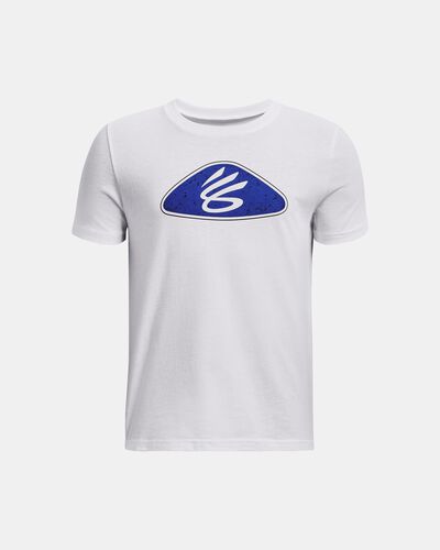 Boys' Curry Logo Short Sleeve