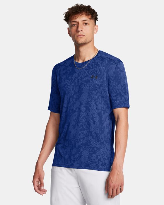Men's UA Tech™ Vent Geode Short Sleeve image number 0