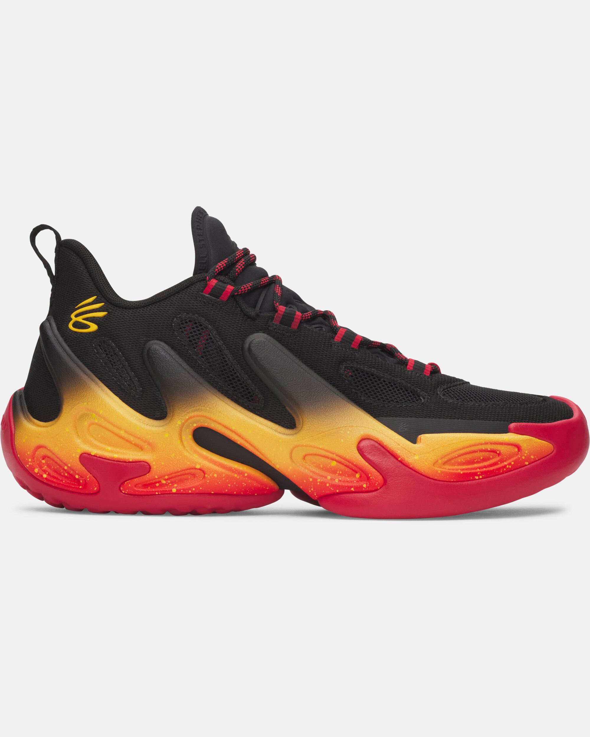 Shop Under Armour Curry 13 Basketball Shoes Black in Riyadh, KSA