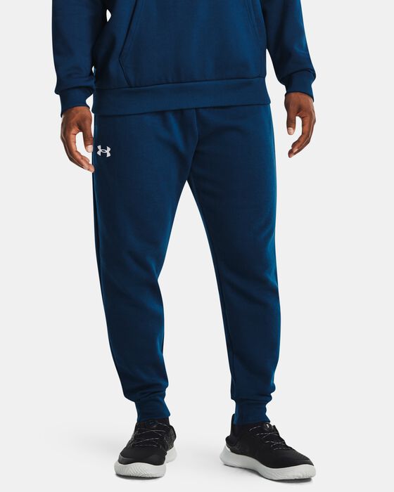 Men's UA Rival Fleece Joggers image number 0