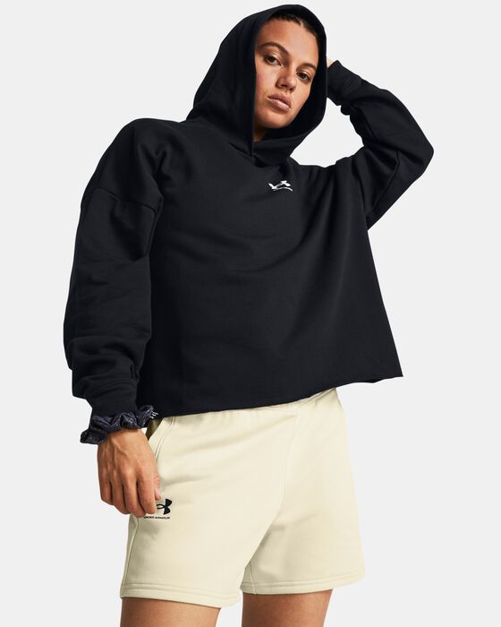Women's UA Rival Terry Oversized Hoodie image number 0
