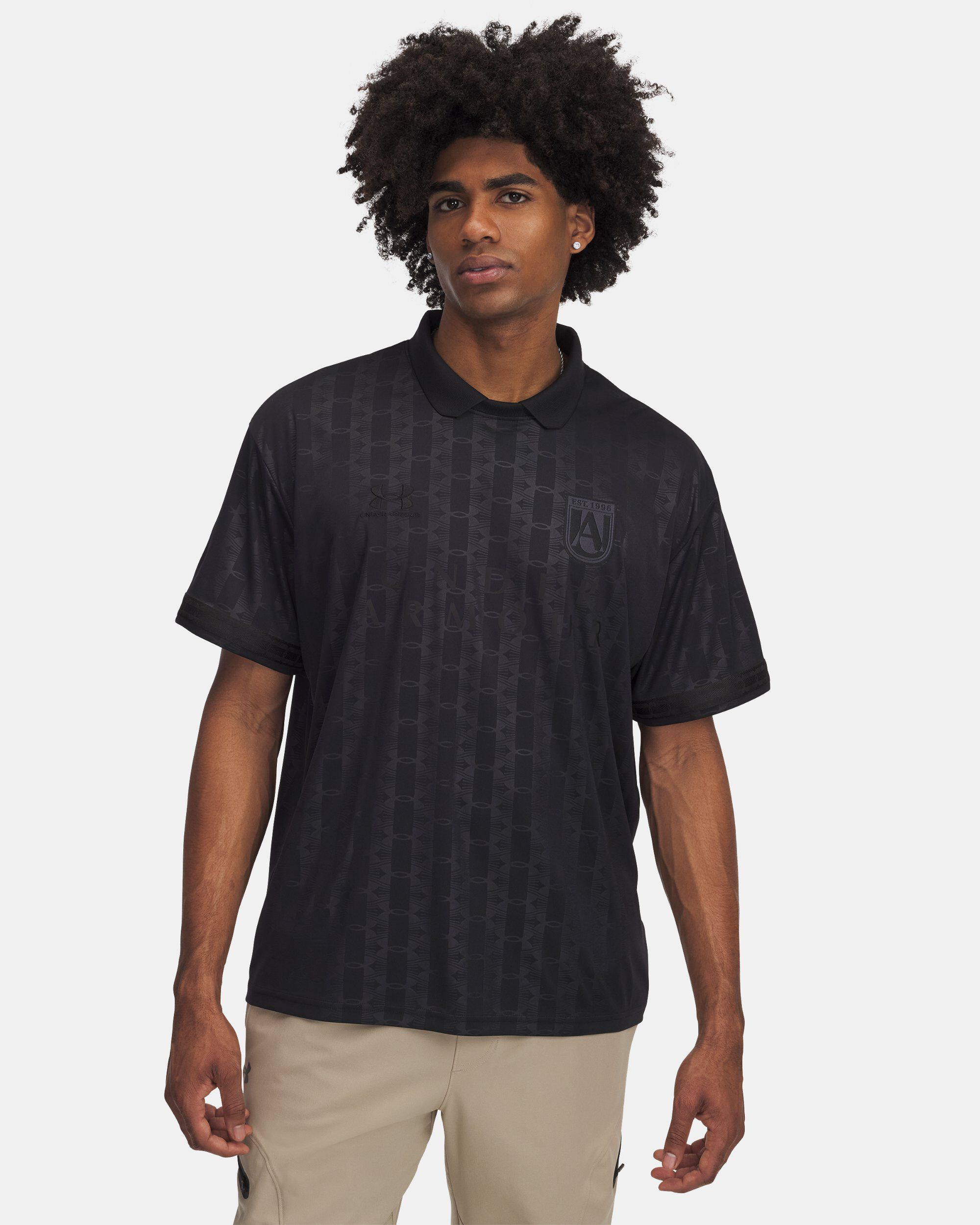 Shop Under Armour Men's UA 96 Terrace Short Sleeve Jersey Men's