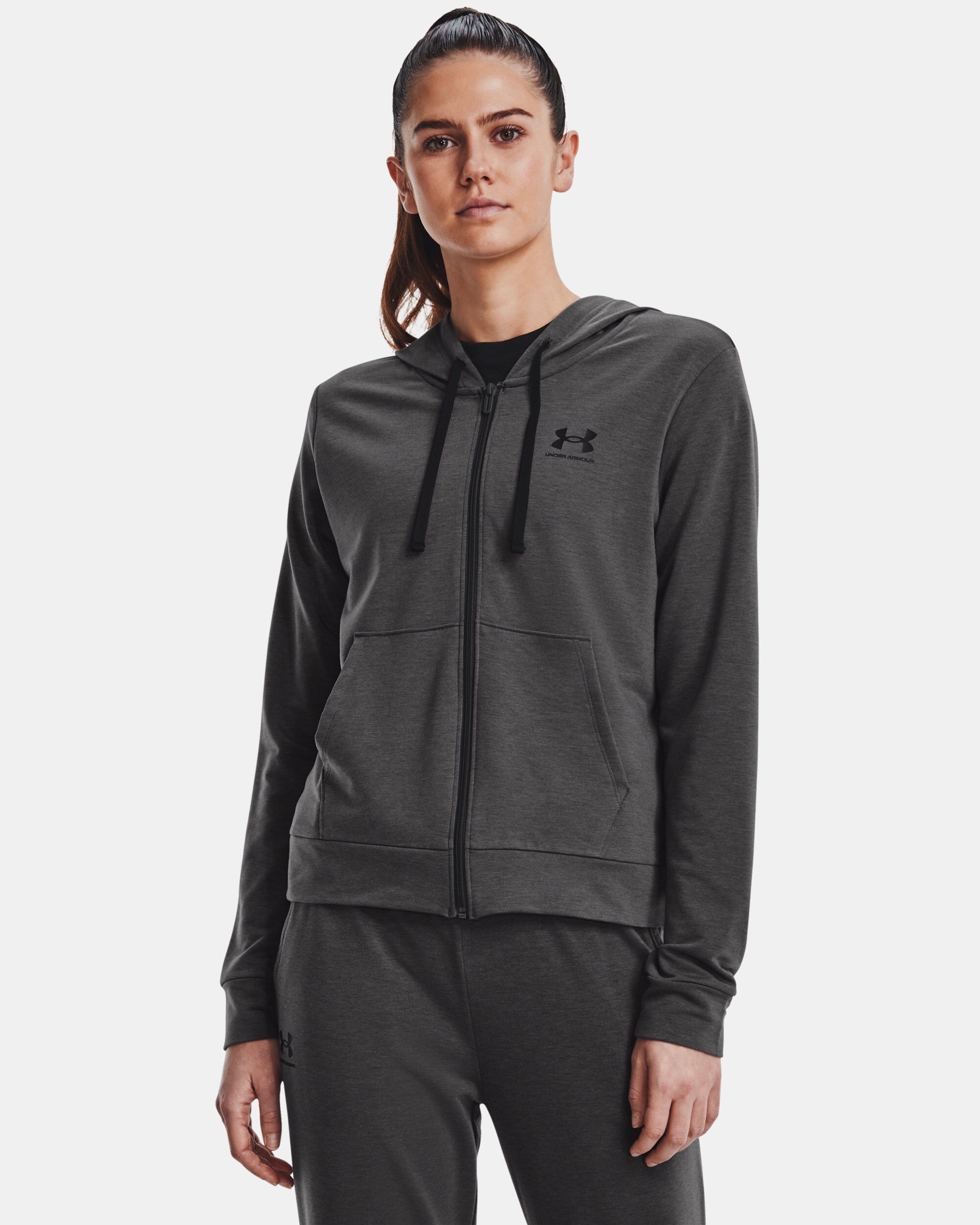 Women s UA Rival Terry Full Zip Hoodie