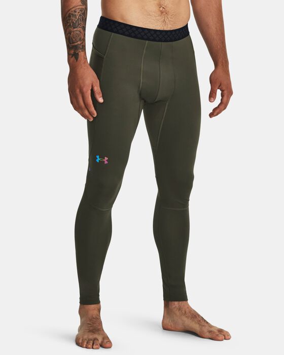 Men's UA RUSH™ ColdGear® Leggings image number 0