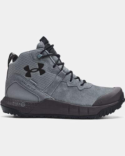 Men's UA Micro G® Valsetz Mid Leather Waterproof Tactical Boots