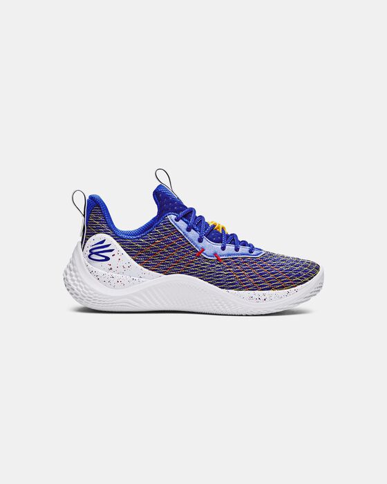 Unisex Curry Flow 10 Dub Nation Basketball Shoes image number 0