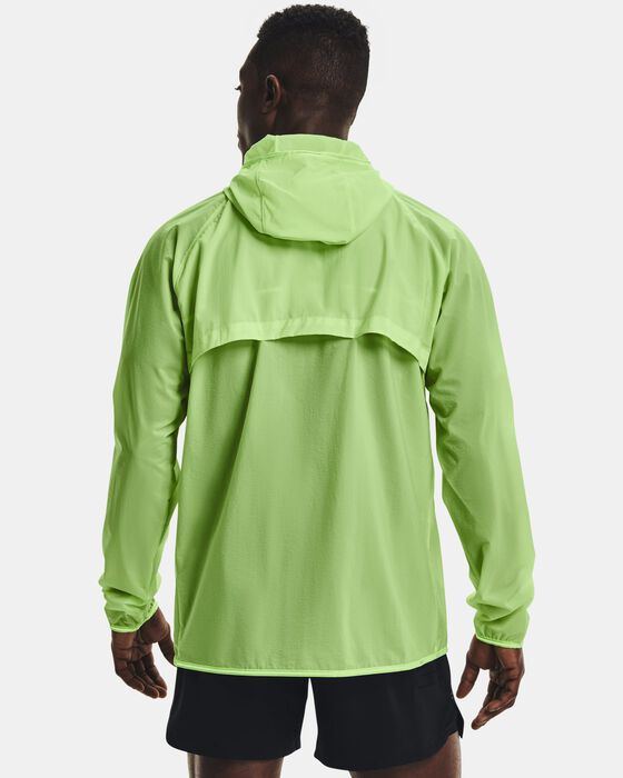 Men's UA Qualifier Storm Packable Jacket image number 2