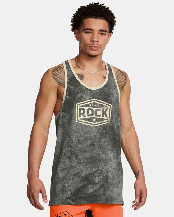 Men's Project Rock Tools Of The Trade Racer Tank image number 0