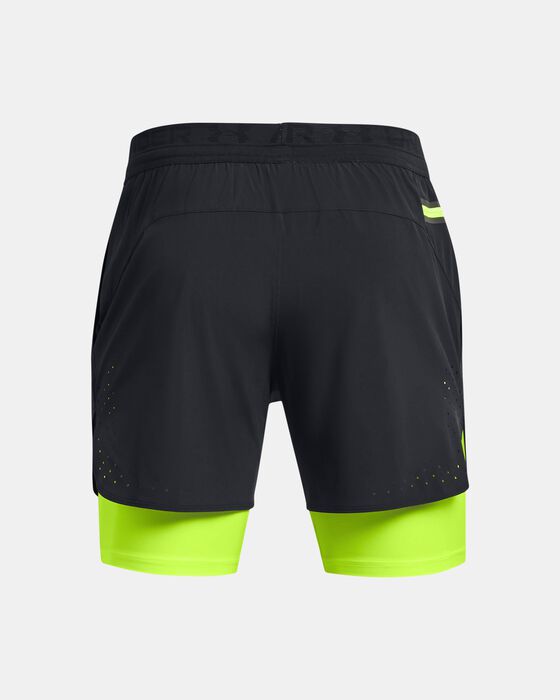 Men's UA Peak Woven 2-in-1 Shorts image number 5