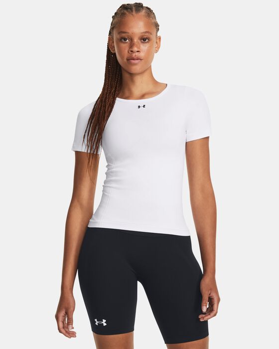 Women's UA Train Seamless Short Sleeve image number 0