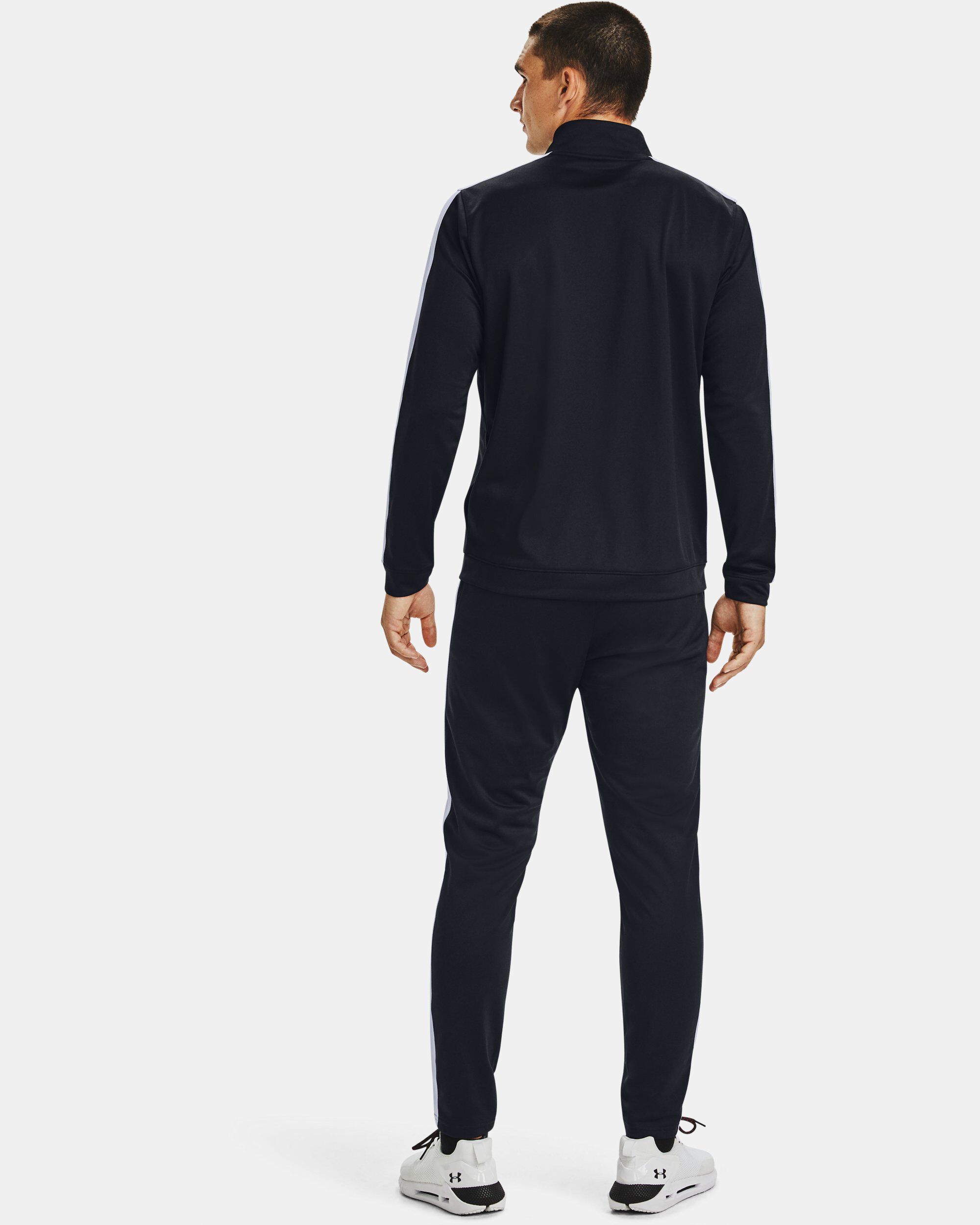 Under Armour Men s UA Knit Track Suit Black in KSA