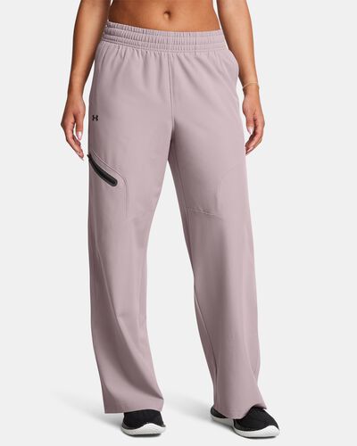 Women's UA Unstoppable Woven Wide Leg Pants